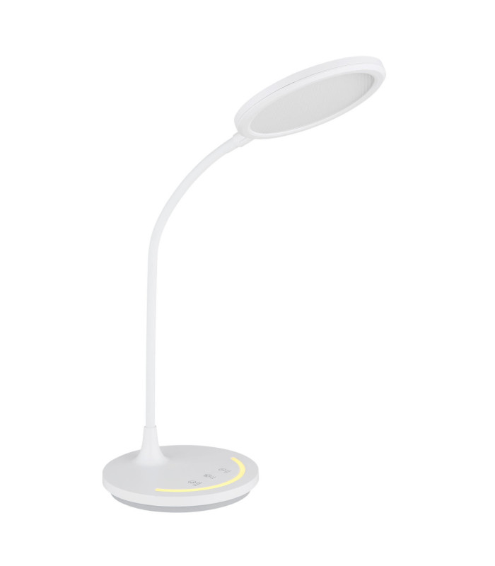 Kenny Integrated LED Desk Task Lamp Matt White 3000-4000-6500K-8