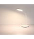 Kenny Integrated LED Desk Task Lamp Matt White 3000-4000-6500K-10