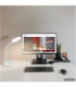 Kenny Integrated LED Desk Task Lamp Matt White 3000-4000-6500K-12