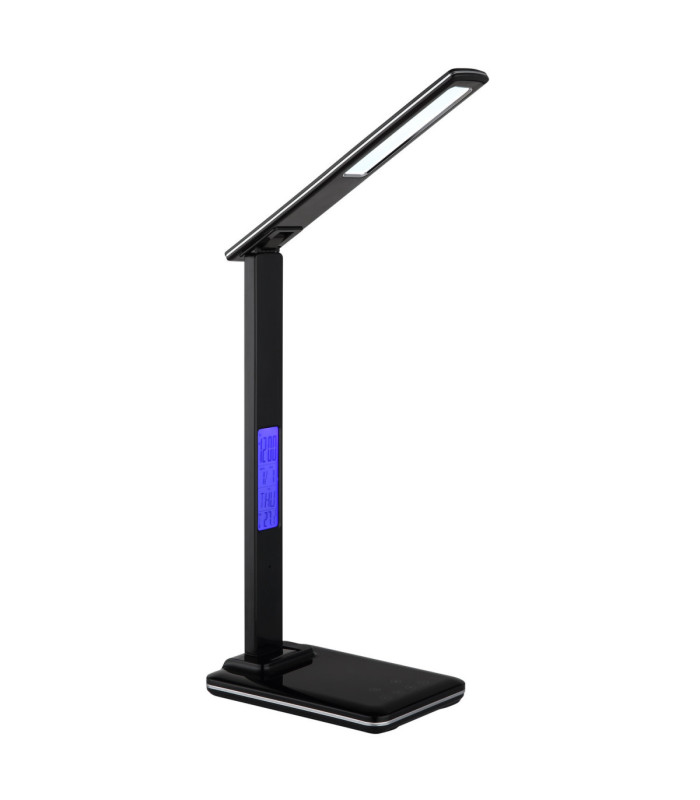 Darnell Integrated LED Desk Task Lamp Black 3000-4500-7000K-5