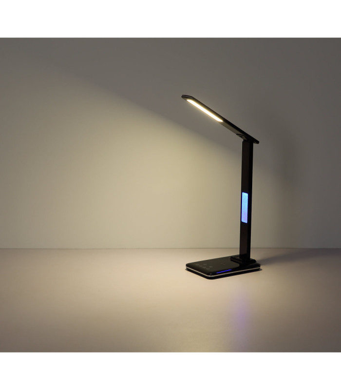 Darnell Integrated LED Desk Task Lamp Black 3000-4500-7000K-8