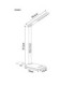Darnell Integrated LED Desk Task Lamp Black 3000-4500-7000K-11