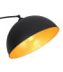 Gottfried Arc Floor Lamp Matt Black 1x E27-3