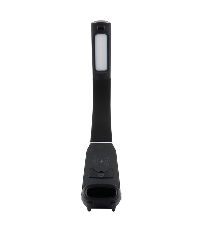 Malik Integrated LED Desk Task Lamp Matt Black 2700-6000K-3