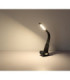 Malik Integrated LED Desk Task Lamp Matt Black 2700-6000K-11