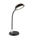 Kirk Integrated LED Desk Task Lamp Matt Black 3000-4000-6500K-1
