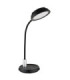 Kirk Integrated LED Desk Task Lamp Matt Black 3000-4000-6500K-2