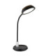 Kirk Integrated LED Desk Task Lamp Matt Black 3000-4000-6500K-6