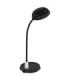 Kirk Integrated LED Desk Task Lamp Matt Black 3000-4000-6500K-9