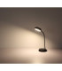 Kirk Integrated LED Desk Task Lamp Matt Black 3000-4000-6500K-11