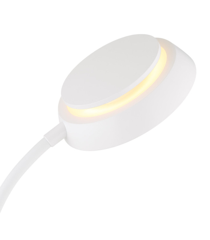 Kirk Integrated LED Desk Task Lamp Matt White 3000-4000-6000K-3