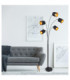 Kaddy Multi Arm Floor Lamp Matt Black 5x E14-5
