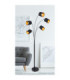 Kaddy Multi Arm Floor Lamp Matt Black 5x E14-6