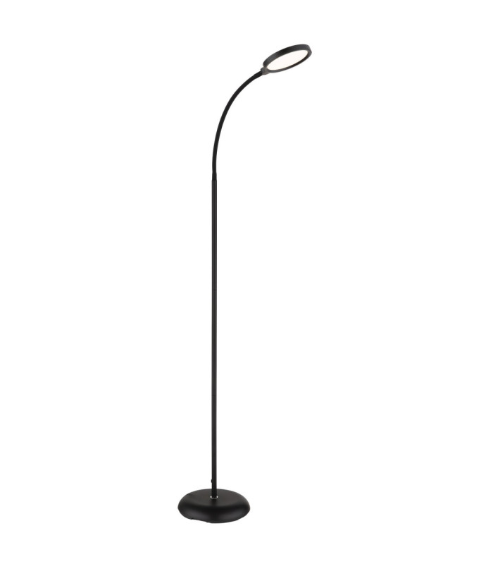 Kalderon Integrated LED Task Floor Lamp Matt Black 2700-6000K-1