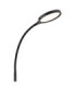 Kalderon Integrated LED Task Floor Lamp Matt Black 2700-6000K-3