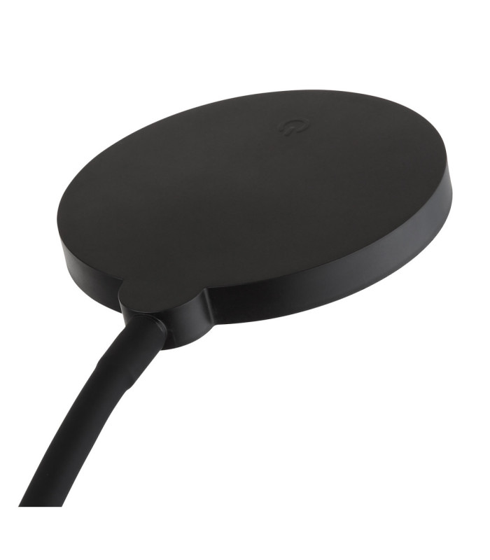 Kalderon Integrated LED Task Floor Lamp Matt Black 2700-6000K-4