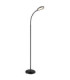 Kalderon Integrated LED Task Floor Lamp Matt Black 2700-6000K-5