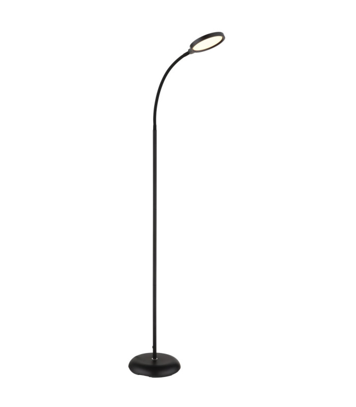 Kalderon Integrated LED Task Floor Lamp Matt Black 2700-6000K-5