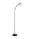 Kalderon Integrated LED Task Floor Lamp Matt Black 2700-6000K-6