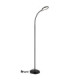 Kalderon Integrated LED Task Floor Lamp Matt Black 2700-6000K-7
