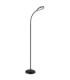 Kalderon Integrated LED Task Floor Lamp Matt Black 2700-6000K-10