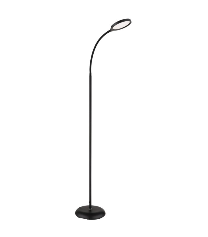 Kalderon Integrated LED Task Floor Lamp Matt Black 2700-6000K-10