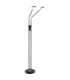 Silvio Integrated LED Multi Arm Floor Lamp Matt Black 2700-3350-4000K-7