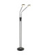 Silvio Integrated LED Multi Arm Floor Lamp Matt Black 2700-3350-4000K-13