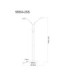 Silvio Integrated LED Multi Arm Floor Lamp Matt Black 2700-3350-4000K-14