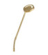 Silvio Integrated LED Task Floor Lamp Matt Brass Colour 2700-3350-4000K-4