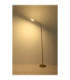 Silvio Integrated LED Task Floor Lamp Matt Brass Colour 2700-3350-4000K-10
