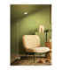Silvio Integrated LED Task Floor Lamp Matt Brass Colour 2700-3350-4000K-11
