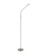 Silvio Integrated LED Task Floor Lamp Matt Nickel 2700-3350-4000K-1