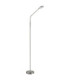 Silvio Integrated LED Task Floor Lamp Matt Nickel 2700-3350-4000K-2