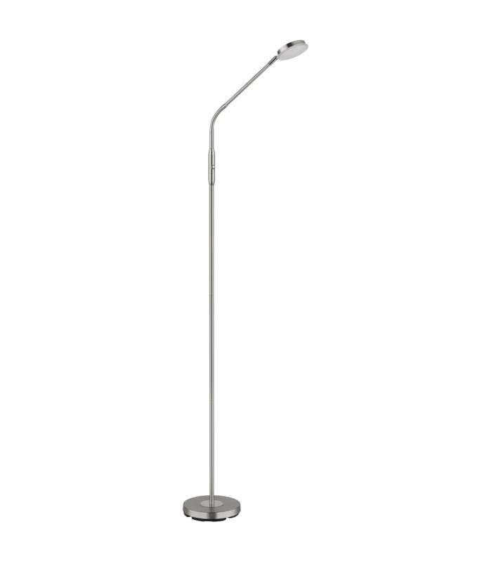Silvio Integrated LED Task Floor Lamp Matt Nickel 2700-3350-4000K-2