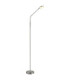 Silvio Integrated LED Task Floor Lamp Matt Nickel 2700-3350-4000K-6