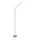 Silvio Integrated LED Task Floor Lamp Matt Nickel 2700-3350-4000K-7