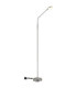 Silvio Integrated LED Task Floor Lamp Matt Nickel 2700-3350-4000K-8