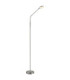 Silvio Integrated LED Task Floor Lamp Matt Nickel 2700-3350-4000K-12