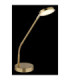 Silvio Integrated LED Desk Task Lamp Matt Brass Colour 2700-3350-4000K-3
