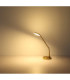 Silvio Integrated LED Desk Task Lamp Matt Brass Colour 2700-3350-4000K-7