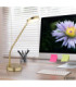 Silvio Integrated LED Desk Task Lamp Matt Brass Colour 2700-3350-4000K-8