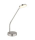 Silvio Integrated LED Desk Task Lamp Matt Nickel 2700-3350-4000K-1