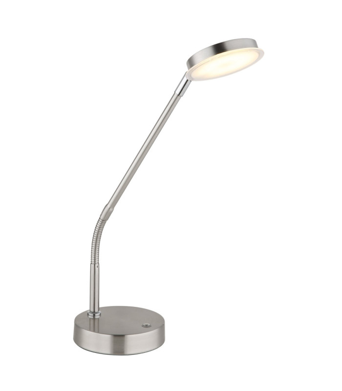 Silvio Integrated LED Desk Task Lamp Matt Nickel 2700-3350-4000K-1