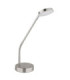 Silvio Integrated LED Desk Task Lamp Matt Nickel 2700-3350-4000K-2