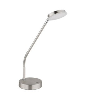 Silvio Integrated LED Desk Task Lamp Matt Nickel 2700-3350-4000K-2