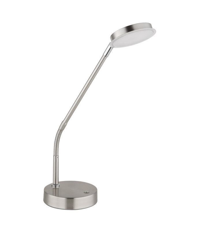 Silvio Integrated LED Desk Task Lamp Matt Nickel 2700-3350-4000K-2