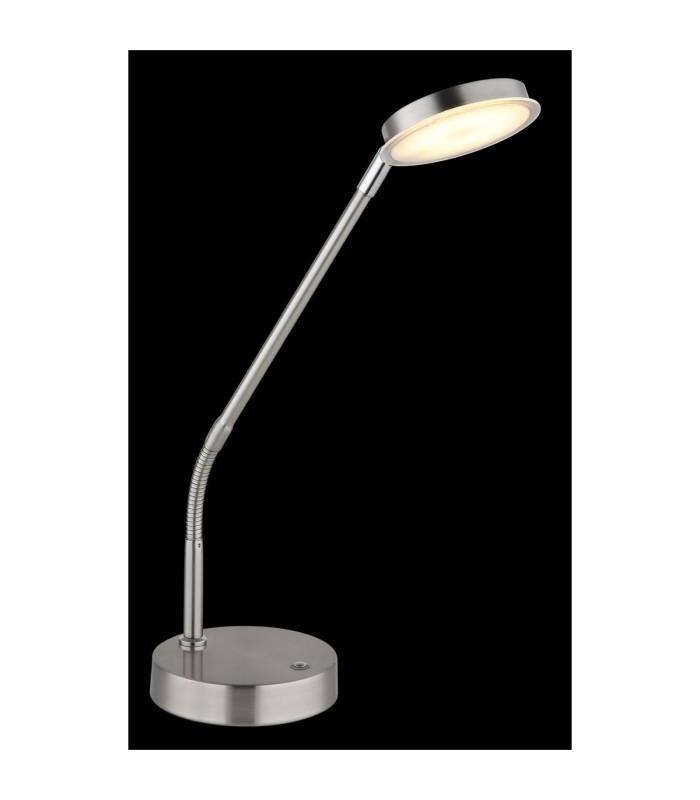 Silvio Integrated LED Desk Task Lamp Matt Nickel 2700-3350-4000K-3