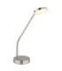 Silvio Integrated LED Desk Task Lamp Matt Nickel 2700-3350-4000K-4