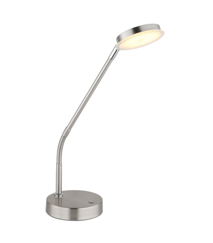 Silvio Integrated LED Desk Task Lamp Matt Nickel 2700-3350-4000K-4